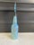 Turquoise Stone & Amber Glass Art Glass Bottle For Sale - Image 4 of 8