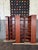 1980s Danish Modern Modular 4 Pc Corner Shelving Unit For Sale - Image 13 of 13