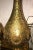 1980s Embossed Brass Floor Lamp From Marrakech For Sale - Image 4 of 6
