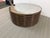 Brownstone Palmer Mirrored Coffee Table For Sale - Image 9 of 12