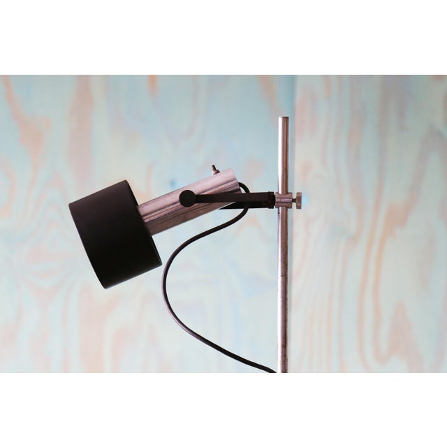Lightolier 1960s Mid Century Modern Gerald Thurston for Lightolier Directional Floor Lamp For Sale - Image 4 of 11