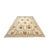 21st Century Turkish Oushak 9x13 Gray, Ivory & Brown Handmade Wool Area Rug #1140109 For Sale - Image 4 of 7