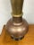 Mid 20th Century Mid Century Brass and Copper Lamp For Sale - Image 5 of 6