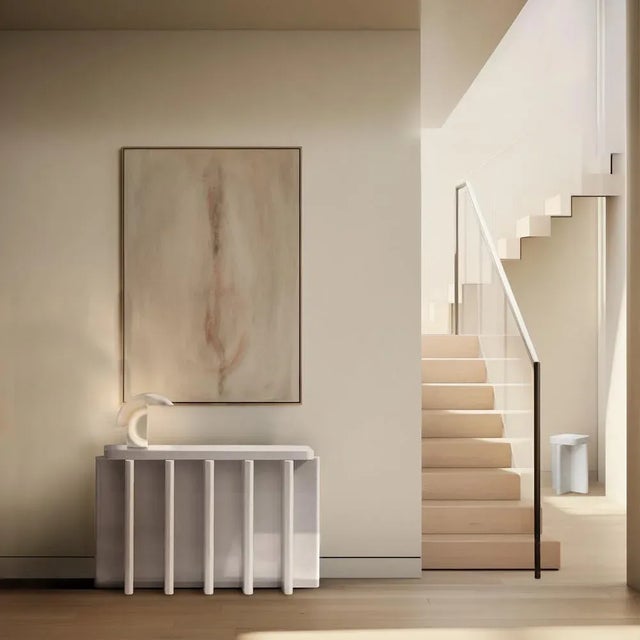 Spina Lacquered Side Table by CaraDavide for Portego For Sale - Image 9 of 10