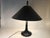 Table Lamp in Glass & Nickel attributed to Ingo Maurer, 1970s For Sale - Image 14 of 15