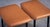 Stools in Cognac Leather from Ølholm Møbelfabrik, 1960s, Set of 2 For Sale - Image 6 of 8