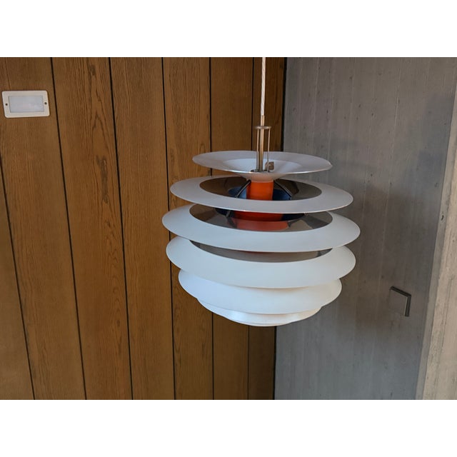 Pendant Lamp Model PH Kontrast by Poul Henningsen for Louis Poulsen, 1980s, in Very Good conditions. Designed 1960 to 1969...