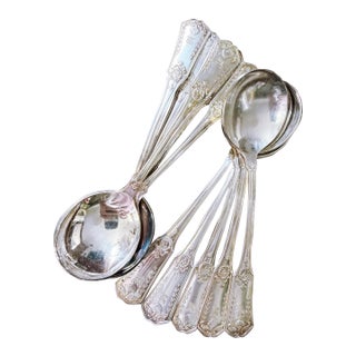 1960s Set of 10 Tiffany & Co for St Regis Hotel Soup Spoons For Sale