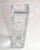 1970s Art Deco Style Fluted Fan Shaped Heavy Crystal Vase French Art Vannes Style For Sale In Miami - Image 6 of 12