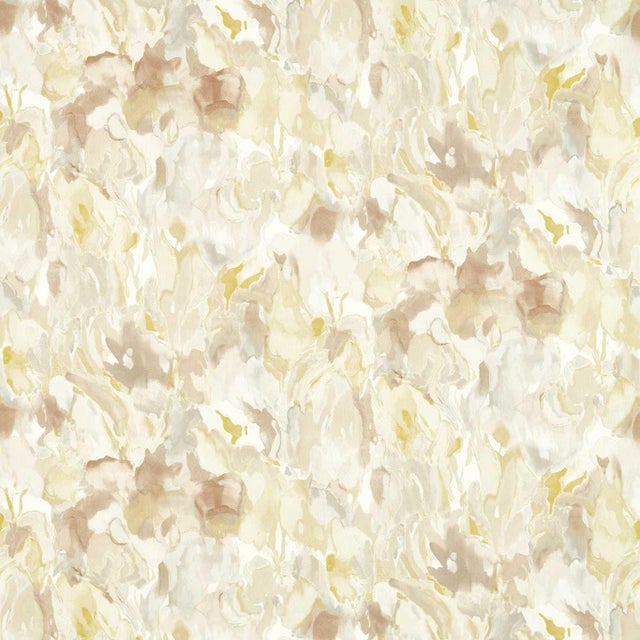 Harlequin Foresta Fabric in Diffused Light/Pebble/Sand - a Sample For Sale