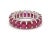 Ruby diamond oval eternity band ring gold Natural 5x4MM 8-9CTW ruby diamond ring 14k 18k gold Ruby eternity stackable oval...