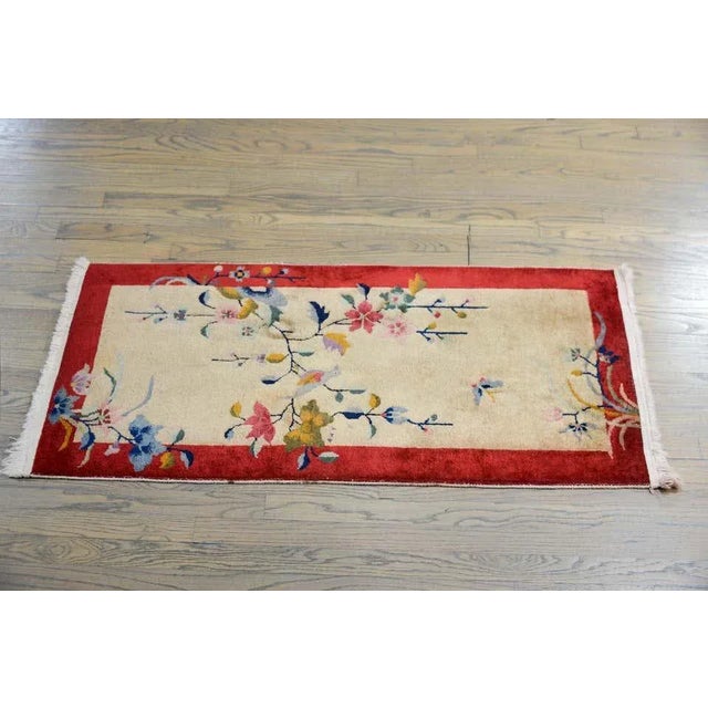 Early 20th Century Chinese Art Deco Rug For Sale - Image 11 of 12