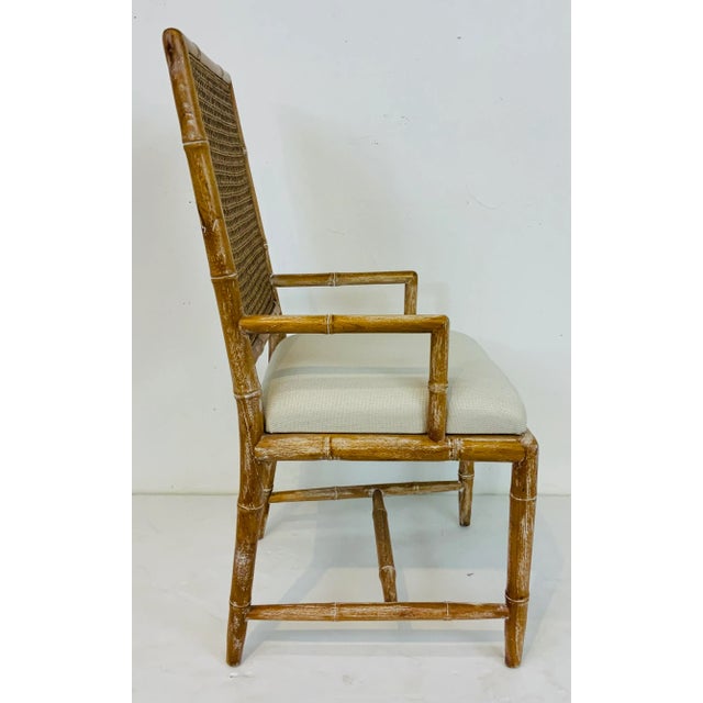 2020s Bungalow 5 Organic Modern Caned Aubrey Arm Chair/Desk Chair For Sale - Image 5 of 7