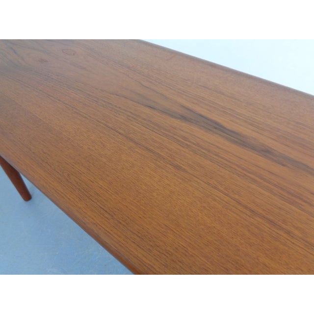 Teak Coffee Table by Grete Jalk for Glostrup, Denmark, 1960s For Sale - Image 12 of 15