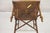 Mid 20th Century Michael Taylor for Baker Far East Asian Burl Wood Square Occasional Side Table For Sale - Image 10 of 12