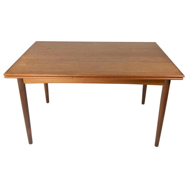Danish Dining Table in Teak with Extensions, 1960s For Sale - Image 11 of 11
