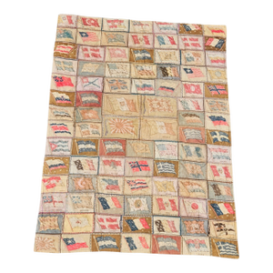 Rare Tobacco Flag Quilt