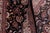 Textile Shabby Chic 1990's Pak-Persian Black/Gray Wool Rug - 3'0'' X 5'1'' For Sale - Image 7 of 9