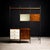 Wood “Mf 710” Modular Bookshelf in Rosewood & Metal, Geraldo De Barros for Unilabor, Brazil, C. 1955 For Sale - Image 7 of 14