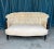 French Napoleon III Settee With Ebonized Arms For Sale - Image 4 of 12