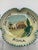 1960s Vintage Savoy Hotel Rome Ashtray Catchall Painted Orvieto Italy Rare For Sale - Image 5 of 6