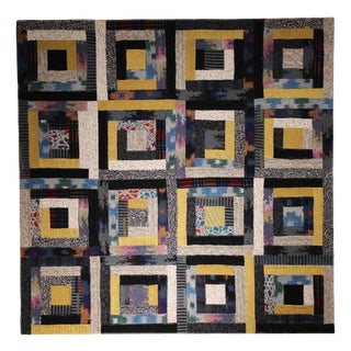 Large Hand-Signed Tapestry by Ottavio Missoni and Giorgio Saporiti for Saporiti Italia, Italy, 1987 For Sale