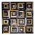 Large Hand-Signed Tapestry by Ottavio Missoni and Giorgio Saporiti for Saporiti Italia, Italy, 1987 For Sale