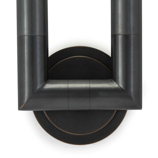 Not Yet Made - Made To Order Regina Andrew Wolfe Steel Sconce, Oil Rubbed Bronze For Sale - Image 5 of 7