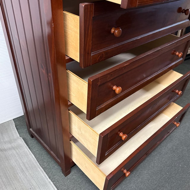 Pottery Barn Teen Beadboard Dresser For Sale - Image 11 of 11