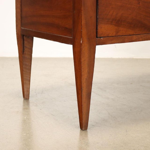 Antique Chest of Drawers in Walnut For Sale - Image 5 of 9