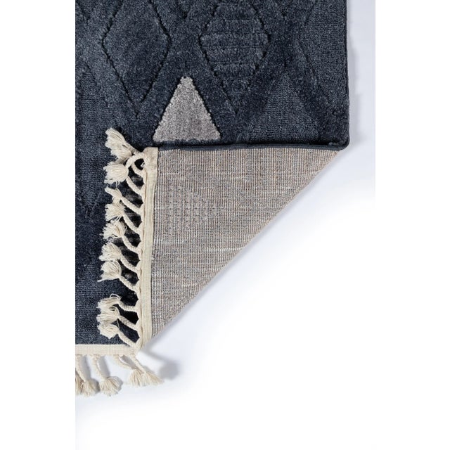 Momeni Odessa Adorjan Denim 2'3" X 8' Runner For Sale In Atlanta - Image 6 of 8