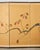 Japanese Showa Four Panel Screen Persimmon Branch in Snow For Sale In Sacramento - Image 6 of 18