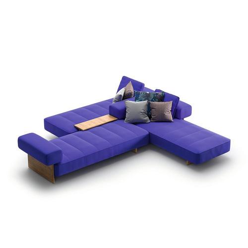 Sofa designed by Rodolfo Dordoni in 2020. Manufactured by Cassina in Italy. Inspired by the spirit of 1950s seaside...