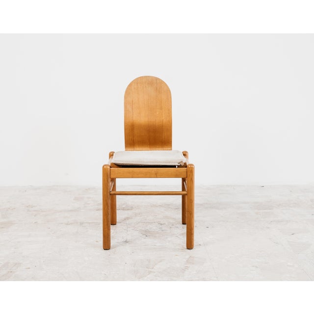 Wood Vintage Scandinavian Dining Chairs, 1970s, Set of 4 For Sale - Image 7 of 15