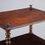 Walnut and Stained Oak Etagere For Sale - Image 3 of 8