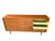 1960s Restored Danish Modern Teak Credenza With Sliding Doors & Drawers For Sale - Image 9 of 14