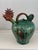 Rooster-Shaped Jug in Enameled Majolica Ceramic, 1960s For Sale - Image 14 of 16
