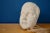 Cream Plaster Mask of Child's Face, France, 1924 For Sale - Image 8 of 8