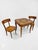 Circa 1970s Italian Marquetry Metamorphic Roulette Game Table & 2 Chairs For Sale - Image 12 of 17