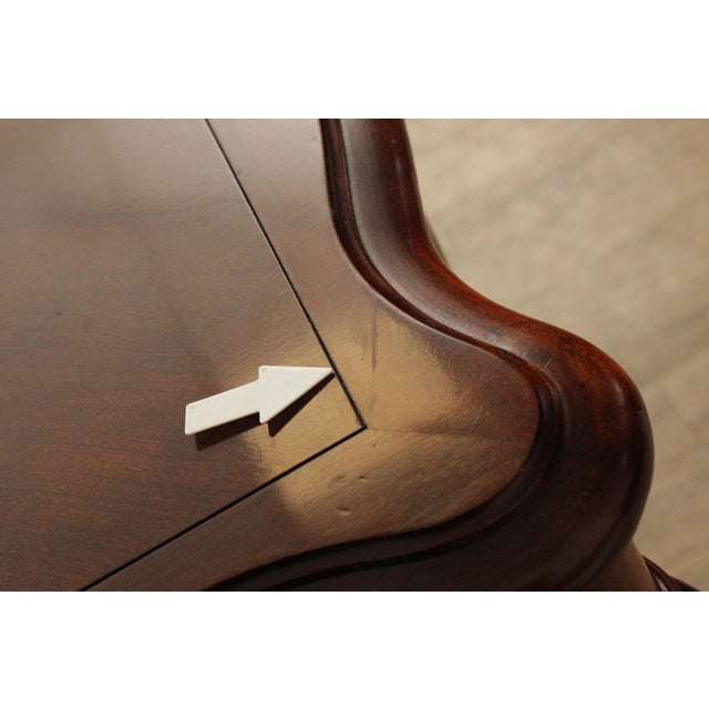 Century Georgian Style Furniture Pair Of End Tables For Sale - Image 17 of 17