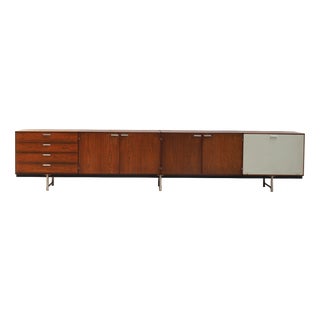 Large Mid-Century Teak Sideboard by Cees Braakman for Pastoe, 1950s For Sale