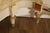 Antique French Louis XVI Style Painted & Upholstered Full Size Bed Frame For Sale - Image 17 of 18