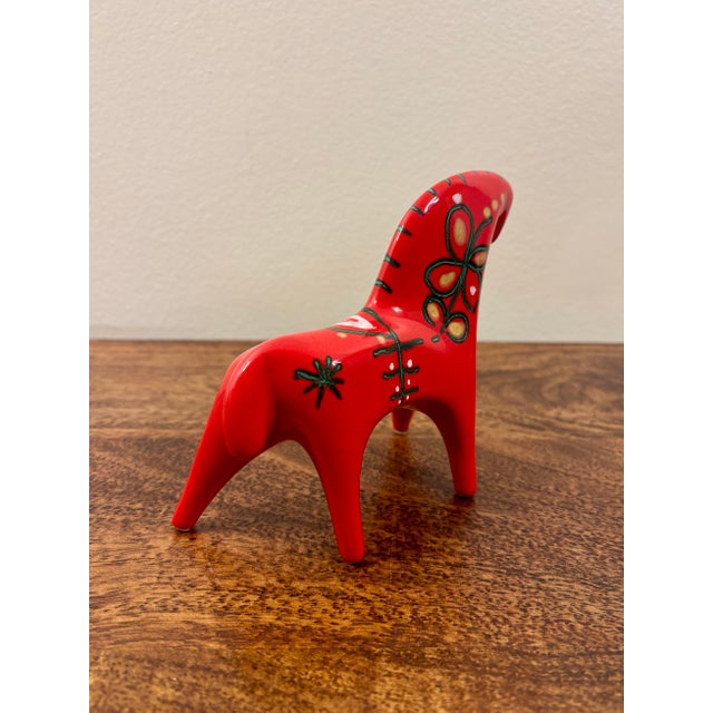 Aldo Londi 1950s Italian Modernist Ceramic Horse Sculpture, Hand Made in Italy For Sale - Image 4 of 9