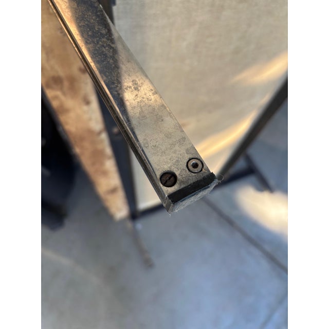 Original Florence Knoll De Coene Parallel Bar Slipper Armless Sofa Mid Century For Sale - Image 14 of 17