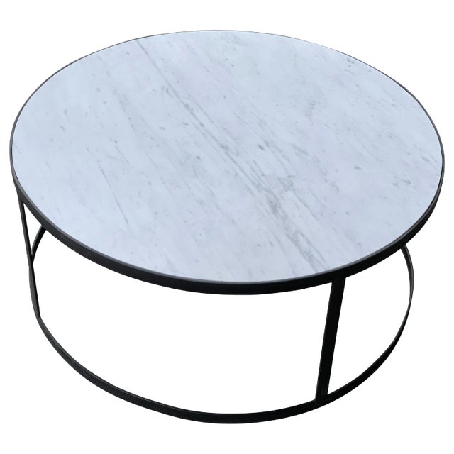 Carrera Marble Coffee Table Chairish