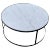 Carrera Marble Coffee Table For Sale