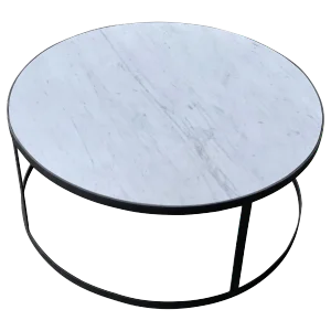 Carrera Marble Coffee Table