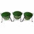 Vintage Hungarian Green Enamel Tub W/Iron Stand For Sale In Los Angeles - Image 6 of 10