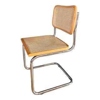 Vintage Mid Century Marcel Breuer Cesca Side or Desk Chair For Sale