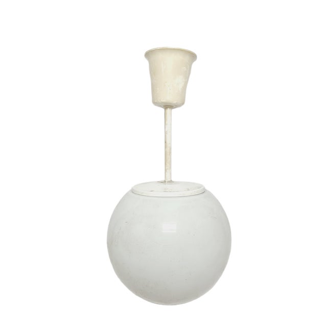 Postmodern Communist Pendant Lamp, Poland, 1970s For Sale - Image 6 of 6